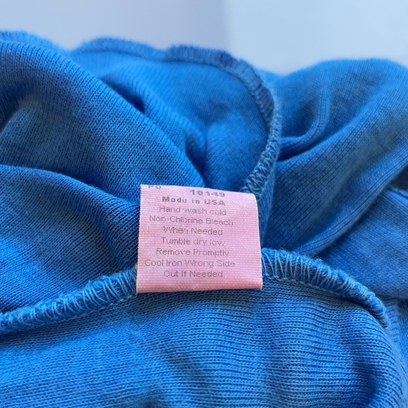 Michael Stars Blue Tank Mini Dress - Picture 9 of 9